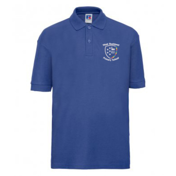 539b West Buckland School Polo Shirt - Workwear Online