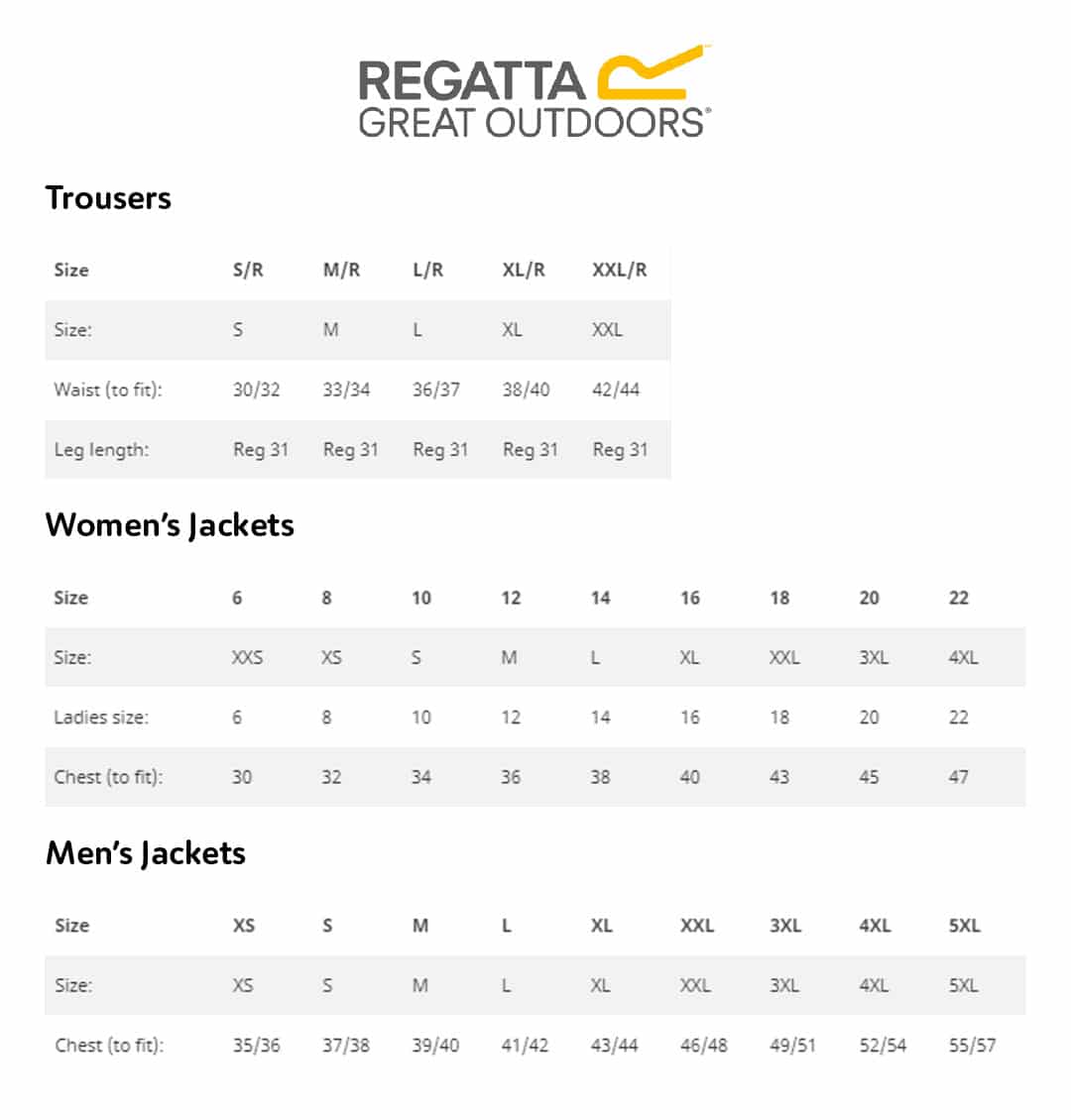 RG292 Regatta Pro Action Trousers - Workwear Online